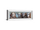 Little Bull & The Babes By Carolyne Hawley - Print Wall Art - White