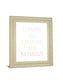 Lets Chase Rainbows VI By Jenaya Jackson - Framed Print Wall Art - White