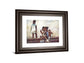 Secrets By Sharon Wilson - Framed Print Wall Art - Dark Brown