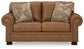 Carianna - Loveseat - Caramel