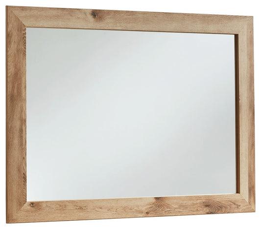 Hyanna - Bedroom Mirror - Tan Brown