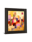 Sonata I By Lanie Loreth - Framed Print Wall Art - Yellow