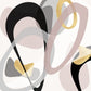 Framed Small - Tumbled Golden II By Susan Jill - Gray
