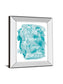 Sightseeing I By Lottie Fontaine - Mirror Framed Print Wall Art - Blue