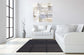 Floating Tempered Glass With Foil Puzzle - Gray