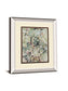 Translucent Succulents By Chelsea Kedron Mirrored Frame - Green