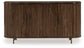 Amickly - Accent Cabinet - Dark Brown