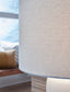 Lemrich - Ceramic Table Lamp  - White