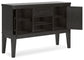 Galliden - Dining Room Server - Black