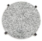 Tellrich - Accent Table - Black / White