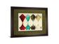 Spotted Heralds By Jessica Jenney - Framed Print Wall Art - Red