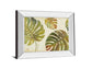 Organic I By Patricia Pinto - Mirror Framed Print Wall Art - Green