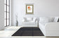Floursack Autumn II On White By Danhui Nai Mirrored Frame - Red