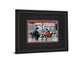 Player's Theatre By Ruanne Manning - Framed Print Wall Art - Red