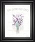 Farmhouse Cotton VII By Beth Grove - Framed Print Wall Art - White