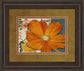 Summer In Paris Il By Lanie Loreth - Framed Print Wall Art - Orange