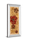 Touch Of Honey Il By Maria Donovan - Mirror Framed Print Wall Art - Red