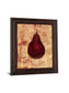 Crimson Pear By Norman Wyatt, Jr. - Red