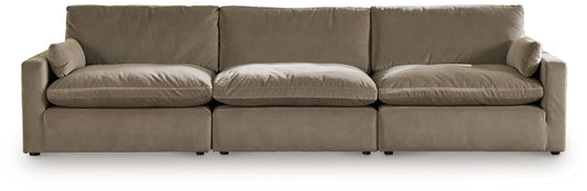 Sophie - Cocoa - 3-Piece Sectional Sofa