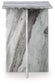 Keithwell - Square Accent Table - Gray