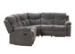 Kalen - Sectional Sofa - Gray Chenille
