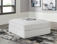 Stupendous - Oversized Accent Ottoman - Alloy