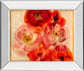 Papaver Dreams I By Harold Davis - Mirror Framed Print Wall Art - Red