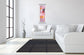 Composition 1b By Melissa Wang - Mirror Framed Print Wall Art - Pink