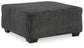 Biddeford - Oversized Accent Ottoman - Shadow