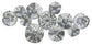 50x28 Metal Wall Decor - Gray