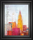 The City That Never Sleeps I By Haub - Yellow