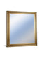 34x40 Decorative Framed Wall Mirror By Classy Art Promotional Mirror Frame #39 - Yellow
