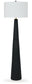 Hallburg - Poly Floor Lamp - Black