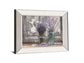 Abundance Of Beauty By Lori Deiter - Mirror Framed Print Wall Art - Purple