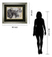 Alces Train I By Beverley Hawksley - Framed Print Wall Art - Black