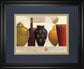 Jeweled Vessels By J. Wiens - Framed Print Wall Art - Red