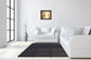 Letter I By F. Leal - Framed Print Wall Art - Beige
