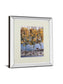 Autumn In Paris By Didier Lourenco - Mirror Framed Print Wall Art - Gold