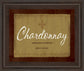 Chardonnay By Paola Viveiros - Framed Print Wall Art - Yellow