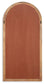Dairville - Floor Mirror - Brown