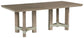 Chrestner - Rectangular Dining Room Table - Gray