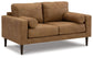 Telora - Loveseat - Caramel