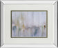 Infinite Reflections By Jacueline Ellens Mirrored Frame - Purple
