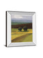 Field Of Light By Judith D'agostino - Mirror Framed Print Wall Art - Green