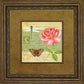 Beautiful Garden I By Jane Maday - Framed Print Wall Art - Green