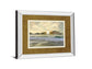 Discovery By Mike Calascibetta - Mirror Framed Print Wall Art - Gold