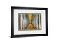 Tree Farm By Cahill - Framed Print Wall Art - Yellow
