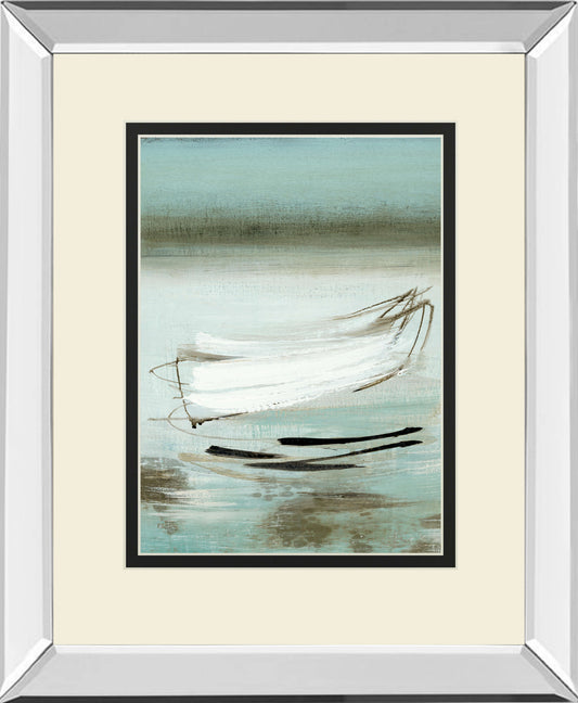 Canoe By Mcalpine H. Mirrored Frame - Blue
