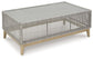 Seton Creek - Rectangular Cocktail Table - Gray