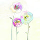 Framed Small - Flowers By Sarah Ogren - Pink